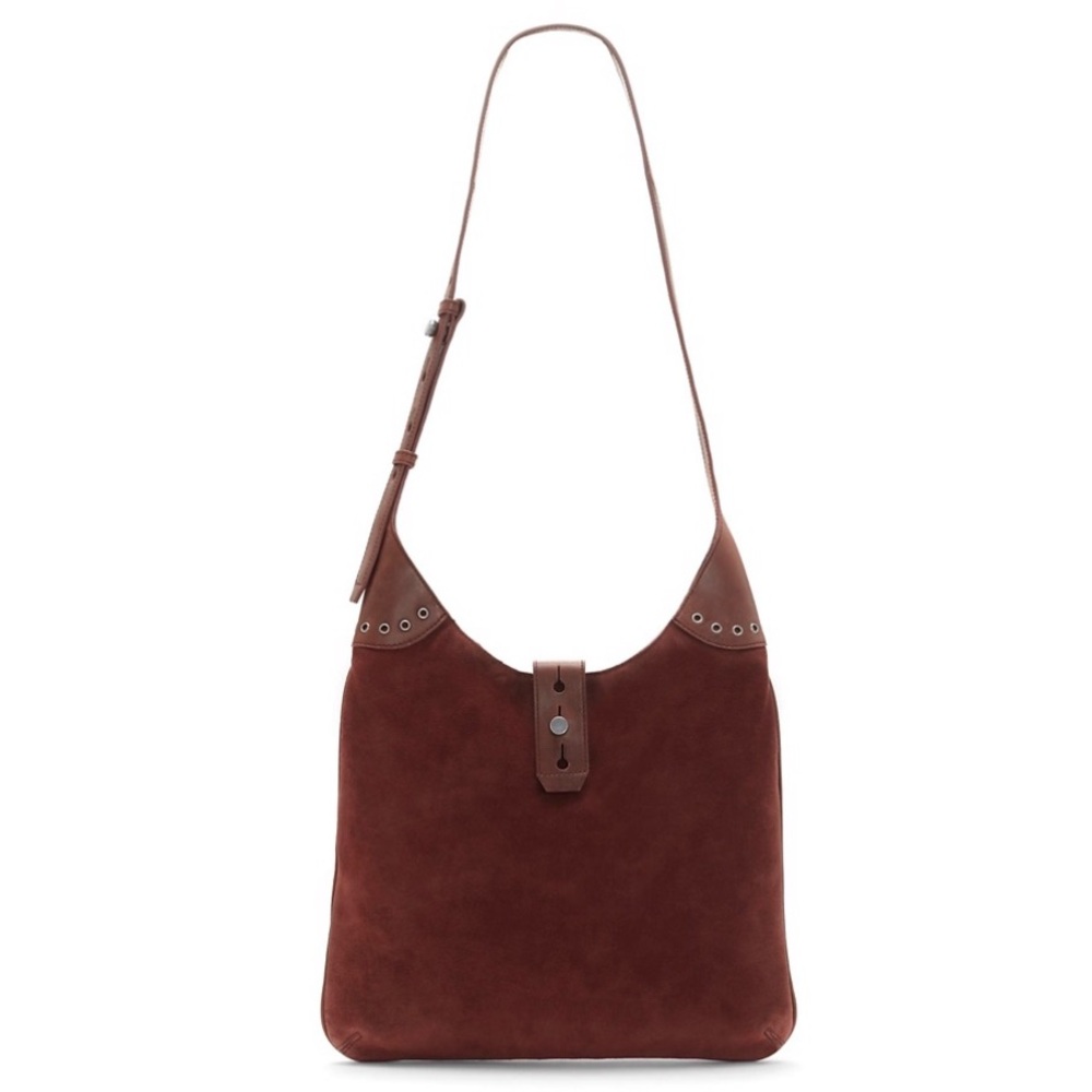 Lucky Brand | Rose Leather Shoulder Bag